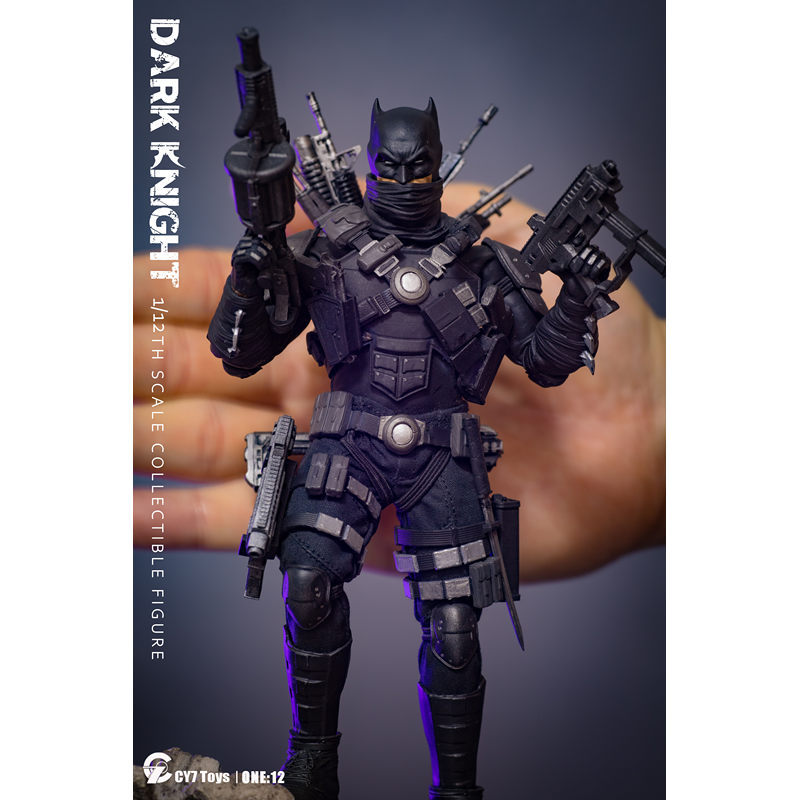 พร้อมสต็อก CY7toys 1/12 Batman Dark Night Knight Action Figure