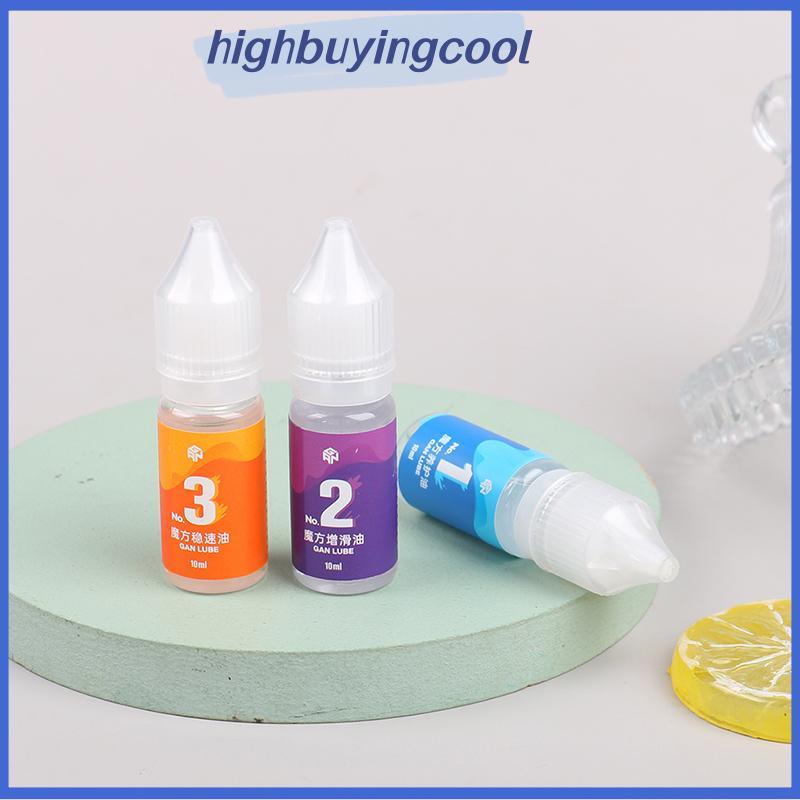 Hxim Gan Cube Lube 10 ML Gan Magic Lube GAN น้ํามันหล่อลื่นสําหรับ GAN Cube GAN Standard Lube GAN Gl