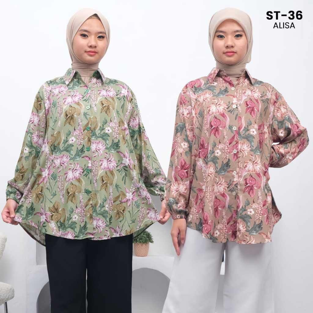 PMD SemiTunic Rayon Premium LD110 LD120 ST36F Alisa Tunic Womens Top with Elastic Sleeves