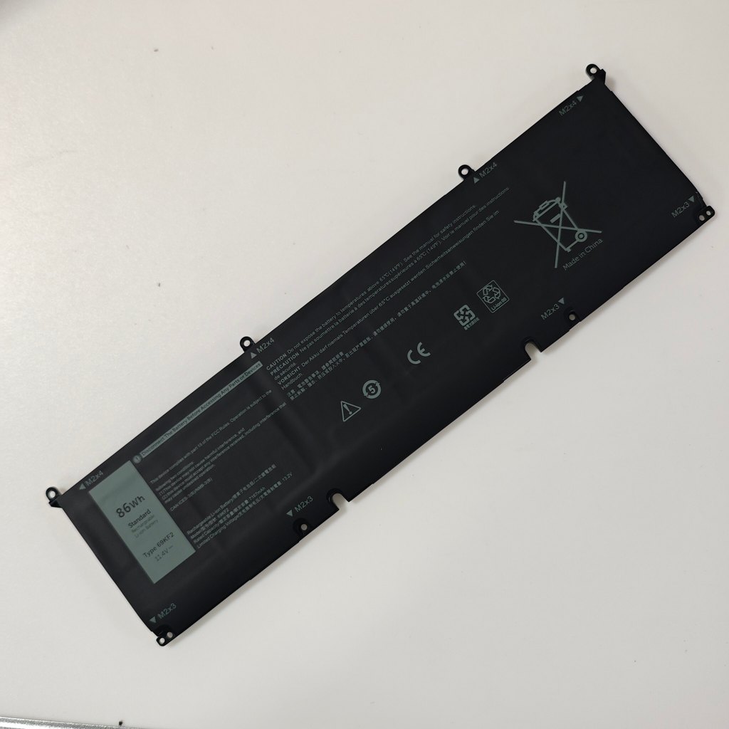 For new Dell G15 5510 5511 5515 5520 P91F P45E 69KF2 battery