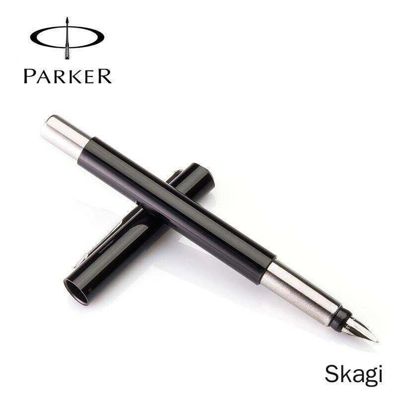 PARKER VECTOR METAL FOUNTAIN PEN ปากกาหมึกซึม Parker Vector Standard Collection ABS & Stainless Stee