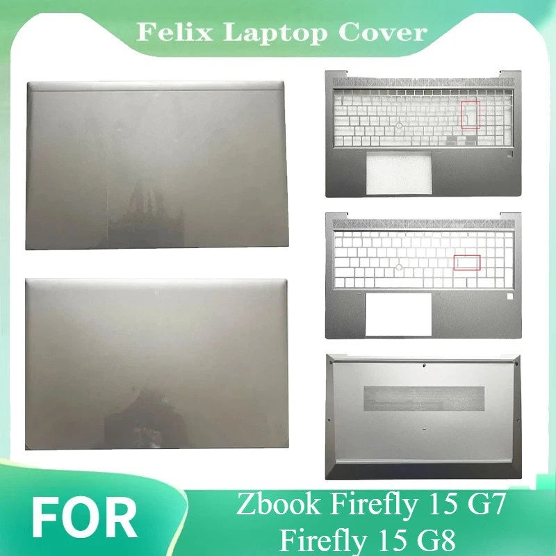 ใหม่แล็ปท็อปสําหรับ Zbook Firefly 15 G7 Firefly 15 G8 LCD ปกหลัง Palmrest ด้านล่างฐานกรณี M05511-001