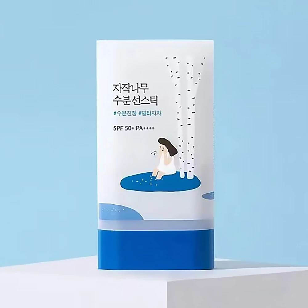 ROUND LAB BIRCH MOISTURIZING SUN STICK SPF 50+ PA++++, 19g