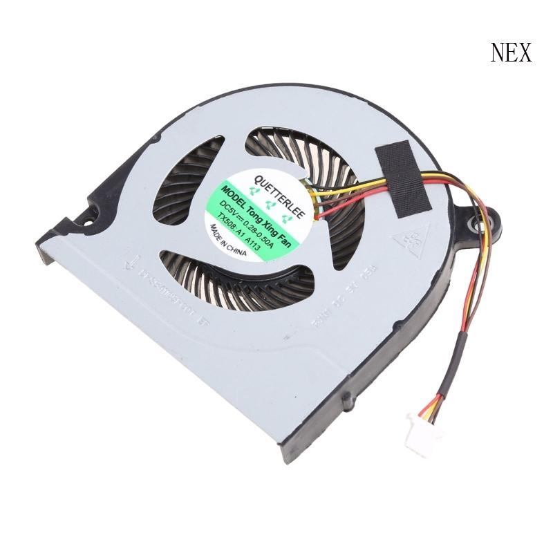 NEX พัดลมระบายความร้อน CPU แล็ปท็อปสําหรับ Shadow Knight 3 Nitro AN515-51 52 G A717 N17C1