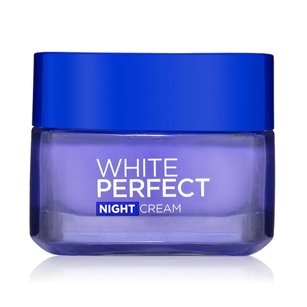 ลอรีอัลเดอร์โมไวท์เพอร์เฟคครีม ไนท์50มล LOREAL WHITE PERFECT CREAM NIGHT 50ML