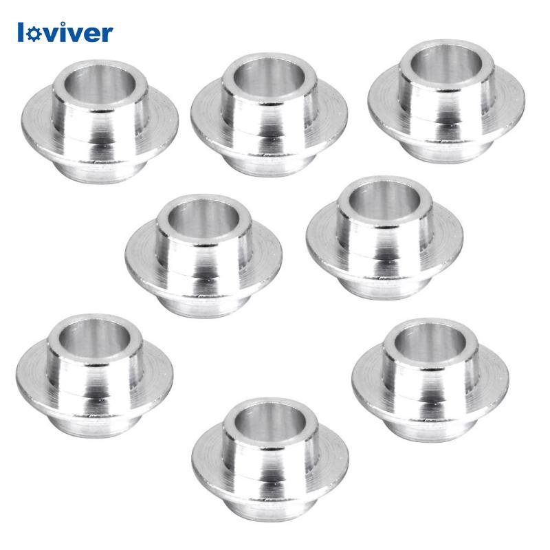 [Loviver] MagiDeal 8x Roller Skate Wheels Accessories Center Bearing Bushing Spacer