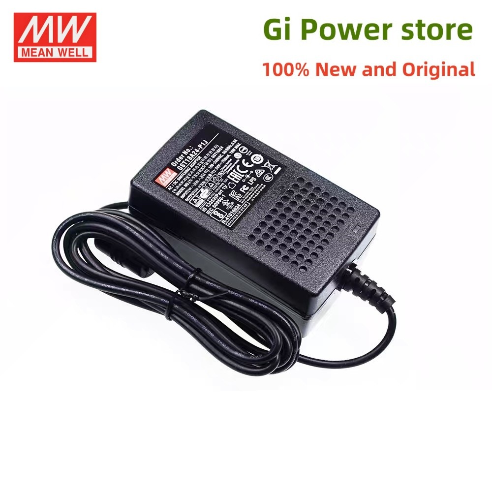 GST25A 25W MW AC-DC Industrial Adaptor GST25A05-P1J GST25A48-P1J GST25A12-P1J GST25A15-P1J25A18P1J G