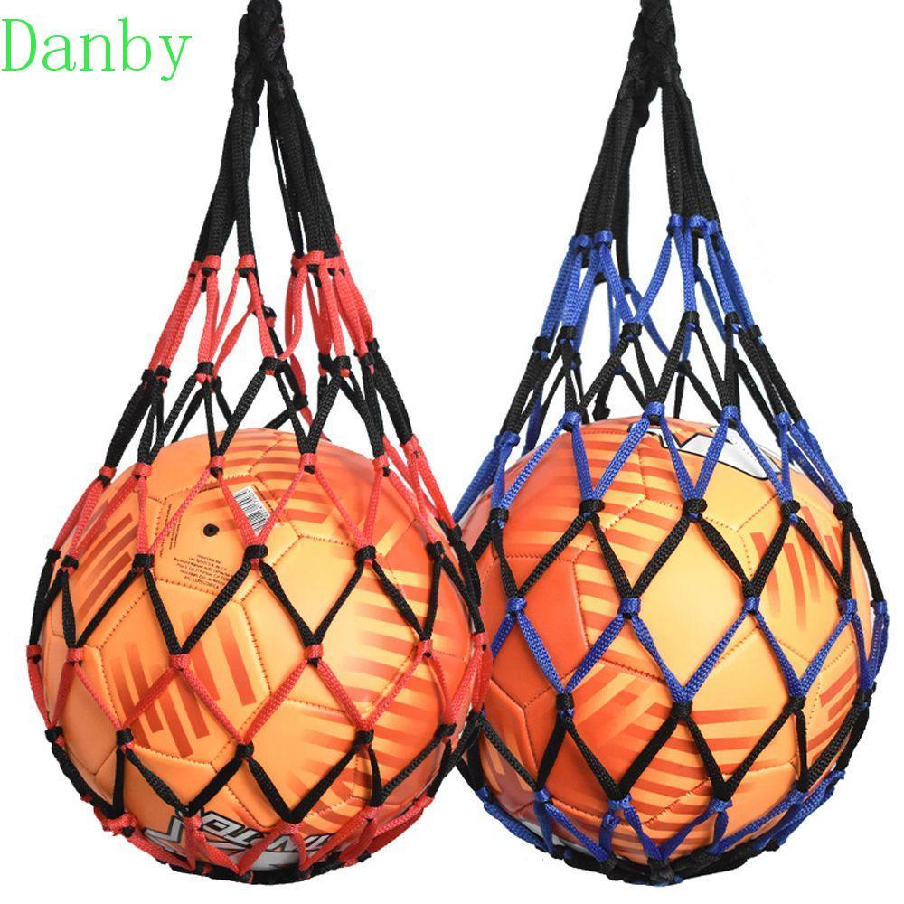 DANBY Basketball Carry Bag Football Durable Basketball Cover Football Net Bag Sporting Goods Mesh Ba
