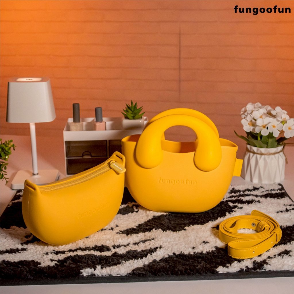 Fungoofun حقيبة كتف على شكل سماعة هاتف ريترو — صورة 5