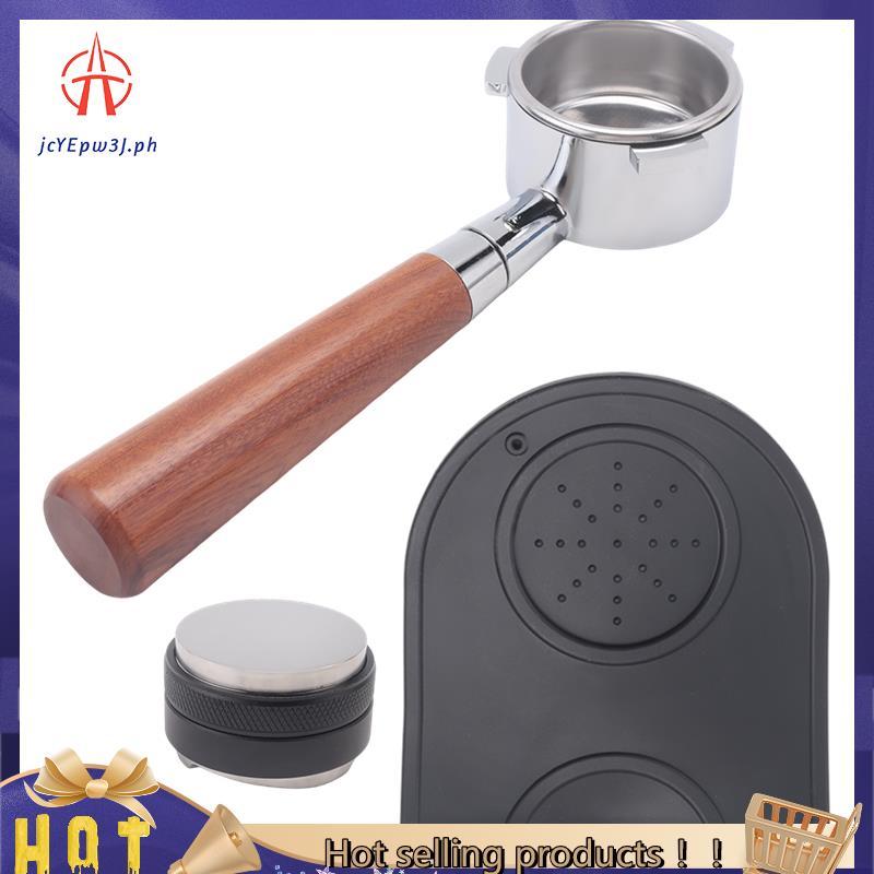 jcyepw3jcoffee 54mm Bottomless Portafilter + 53mm Coffee จําหน่ายและแทมเปอร์ + สําหรับ 
 ด่วน ด่วน