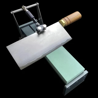 1 ชุดมีด Sharpening กรอบสําหรับกรรไกร Planer Chisel Professional มุม Sharpener Whetstone เครื่องบด Sharpening เครื่องมือ