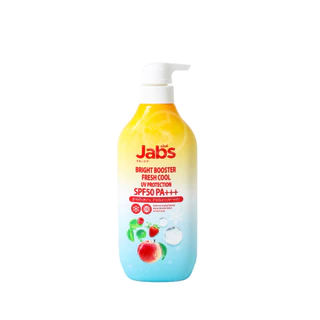 แจ๊บส์ ไบรท์ บูสเตอร์ ยูวี บอดี้ ครีม Jabs Bright Booster UV Body Cream 450ml