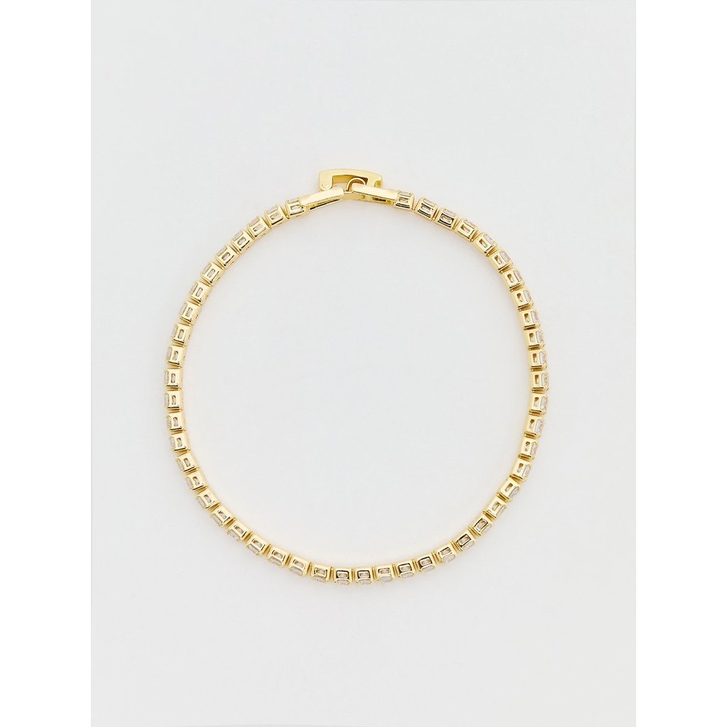 [Pomelo] สร้อยข้อมือลูกปัดคริสตัล / Crystal Bead Bracelet