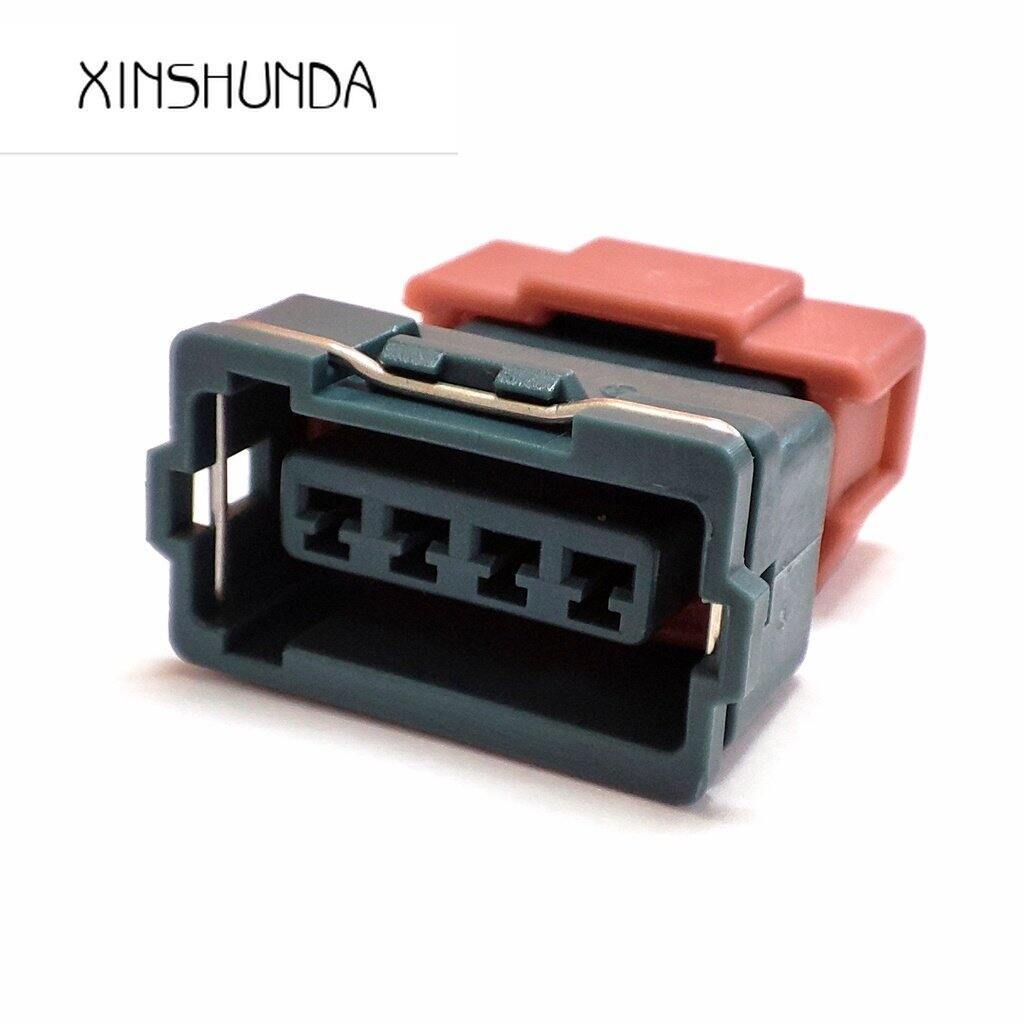 XSD 4 Pin Proton Wira 1.8 4G93 4G63 DOHC จําหน่ายซ็อกเก็ตเชื่อมต่อ