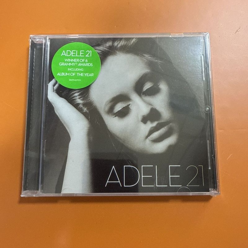 ซีดีอัลบั้ม Adele 21 Adele Nice Classic 5/2/12