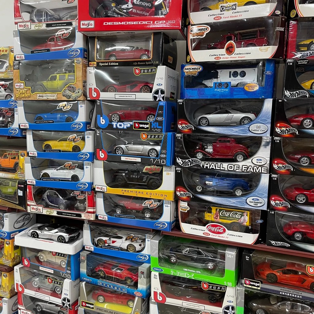 [พร้อมสต็อกหากคุณมีคําถามที่ติดต่อ] Better Tu Willie Matchbox Hot Wheels 1: 18 1: 1