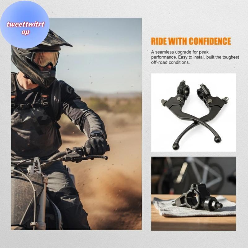 DOUSUN รถจักรยานยนต์คลัทช์เบรค Handle Lever Perch 7/8 22 มม.สําหรับ CR XL XR CRF XR80 XR100 Racing P