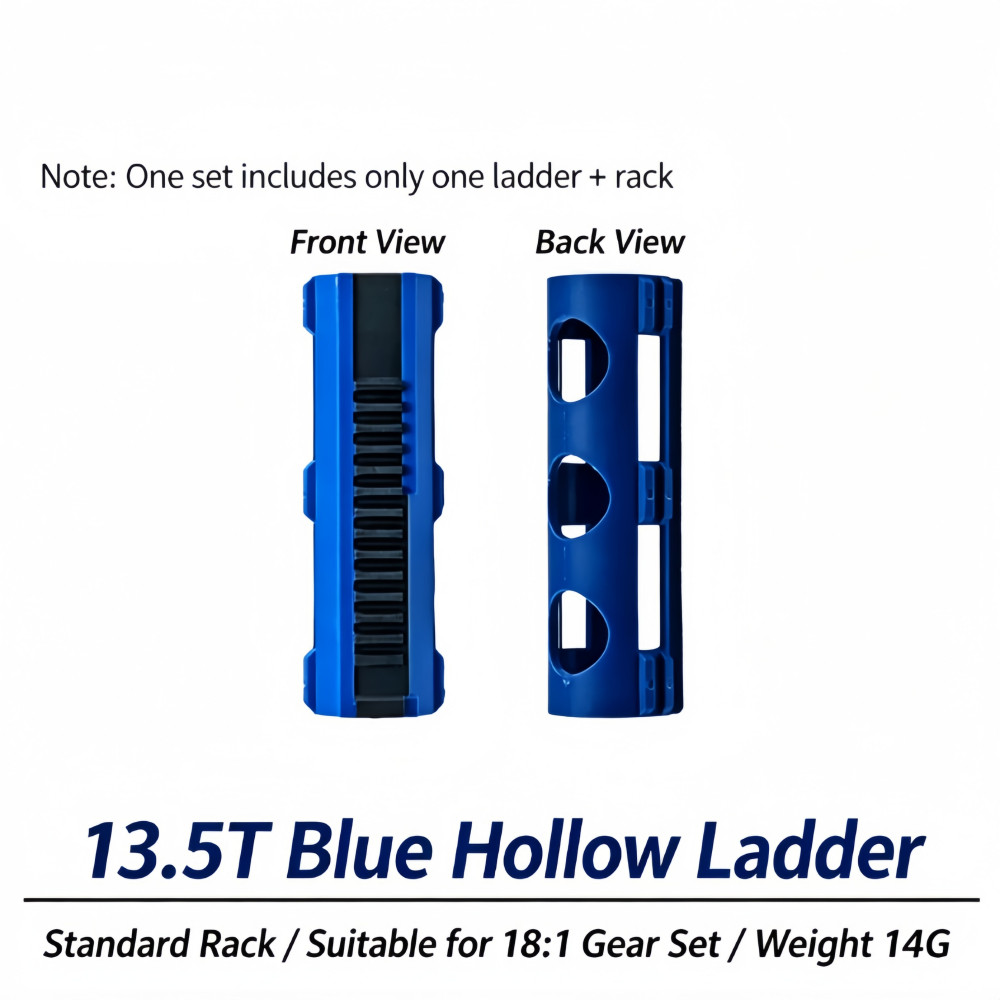 SHS Black/Blue 14 บันไดเกียร์เหล็ก อุปกรณ์เสริมกระปุกลูกสูบรถจักรยานยนต์