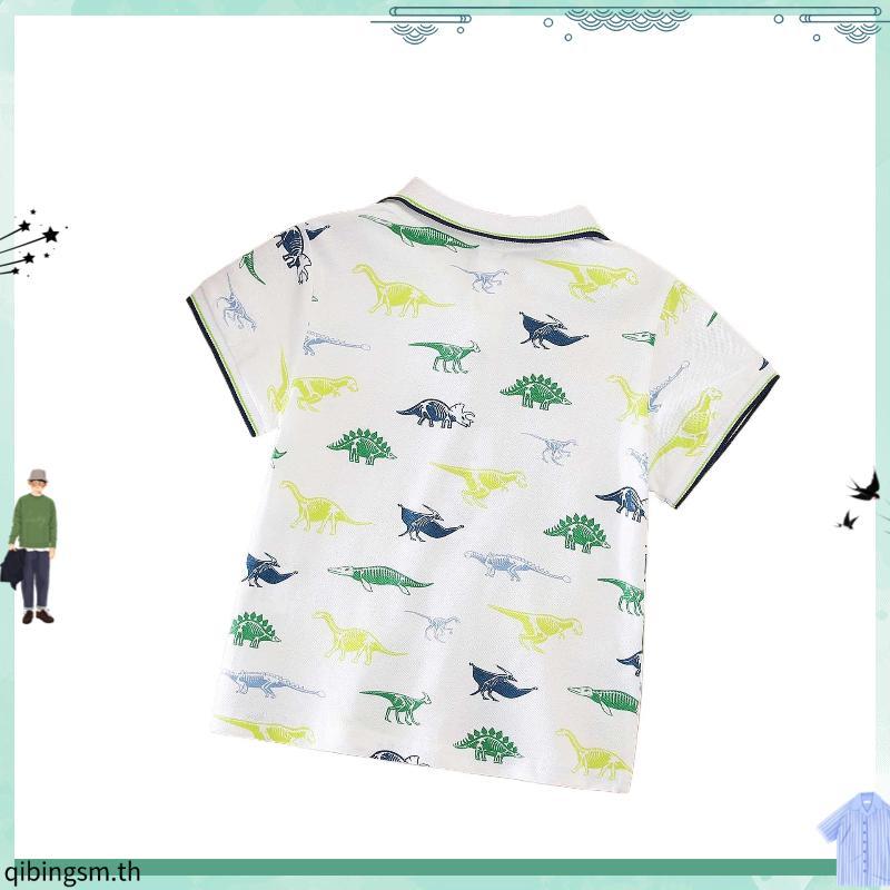 เสื้อโปโล รุ่น Men’s  Golf codile Print  Shirt Code: DH5181 10 BT2