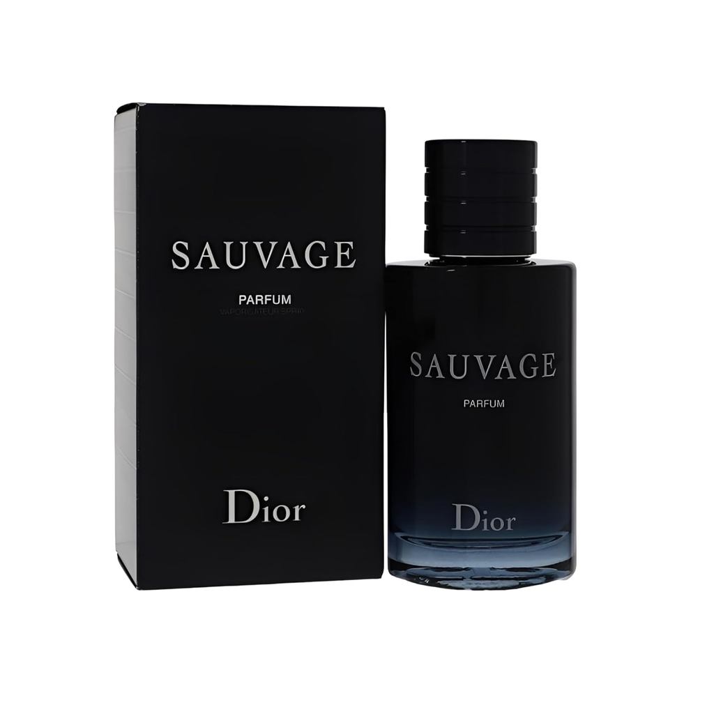 Dior Sauvage Parfum Spray for Men 3.4 ออนซ์