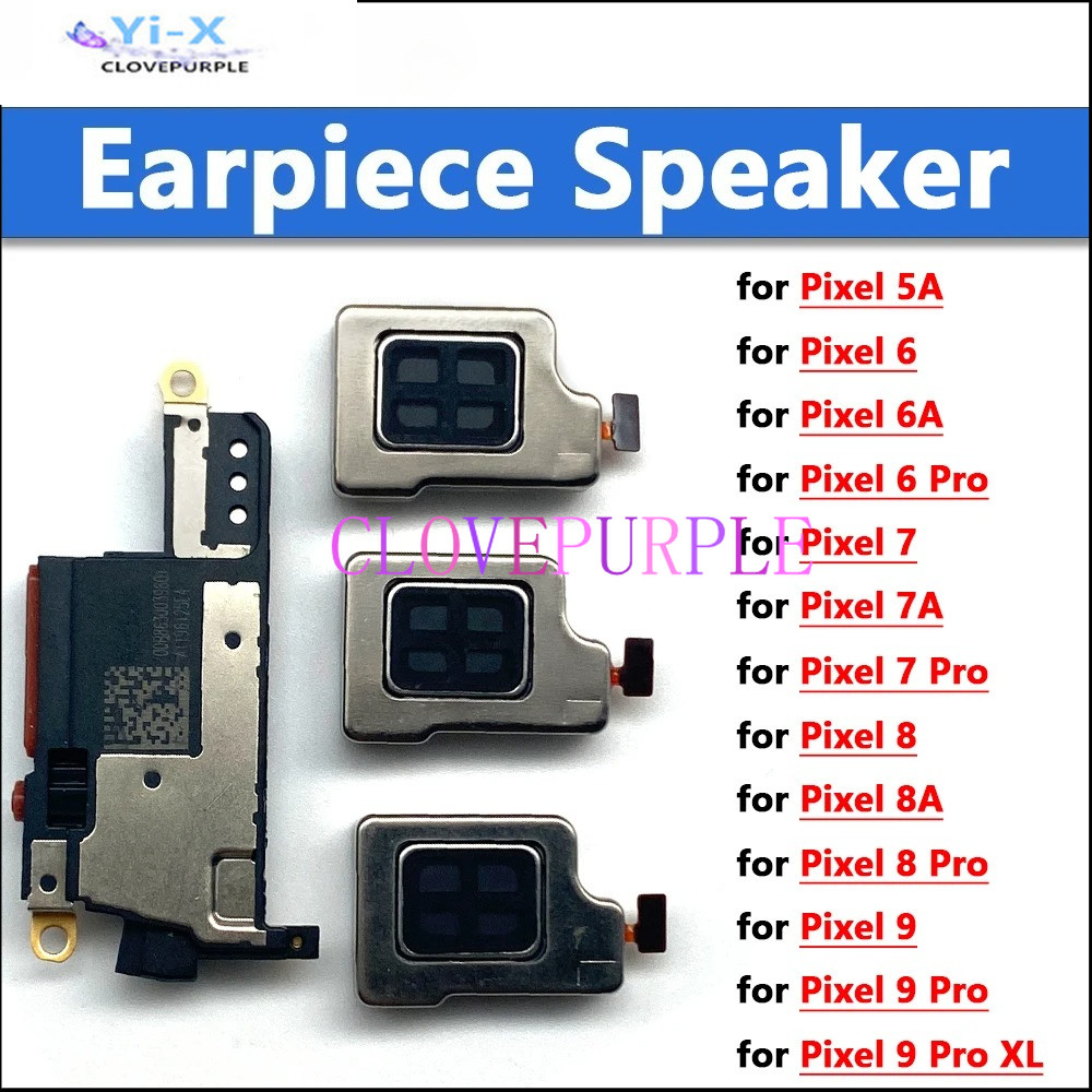 1pcs หูหูฟังหูฟังเสียงลําโพง Buzzer แหวน Ringer สําหรับ Google Pixel 5A 6A 7A 8A 6 7 8 9 Pro XL เปลี