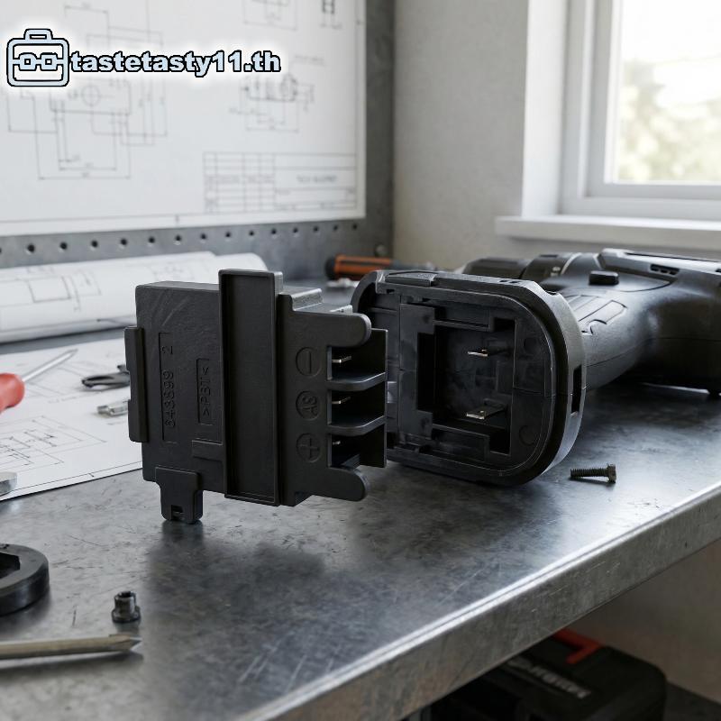 TA Connector Terminal สําหรับ Makita DTW1002z TW1001D DTW1001Z DGA506 DGA508 DCS551 DDF481 DHP481 DJ