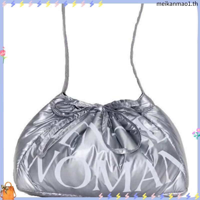 Gentlewoman Dumpling Bag Black Truffle gentlewoman กระเป๋าอย่างเป็นทางการ Casual Letter Tote Bag