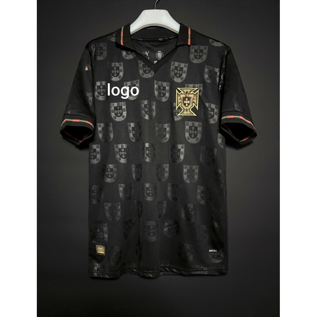 2025-26 Eusebio Portugal Jersey พัดลมรุ่นที่กําหนดเองชื่อจํานวน Patch AAA + S-4XL คุณภาพพรีเมี่ยม Br
