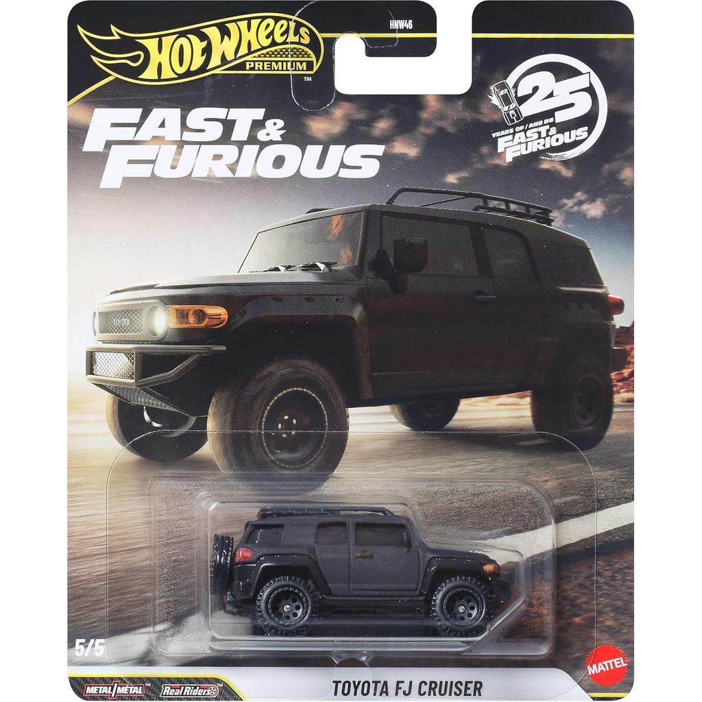 Hot Wheels Premium Fast & Furious Toyota FJ Cruiser JHW69