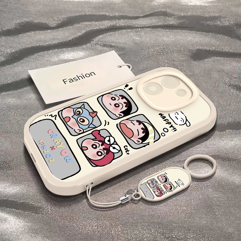 เคส honor x9b 5g เคส honor x9c 5g Four Palace Grid Shin-Chan Honor X70i เคสโทรศัพท์ HonorX60GT น่ารั