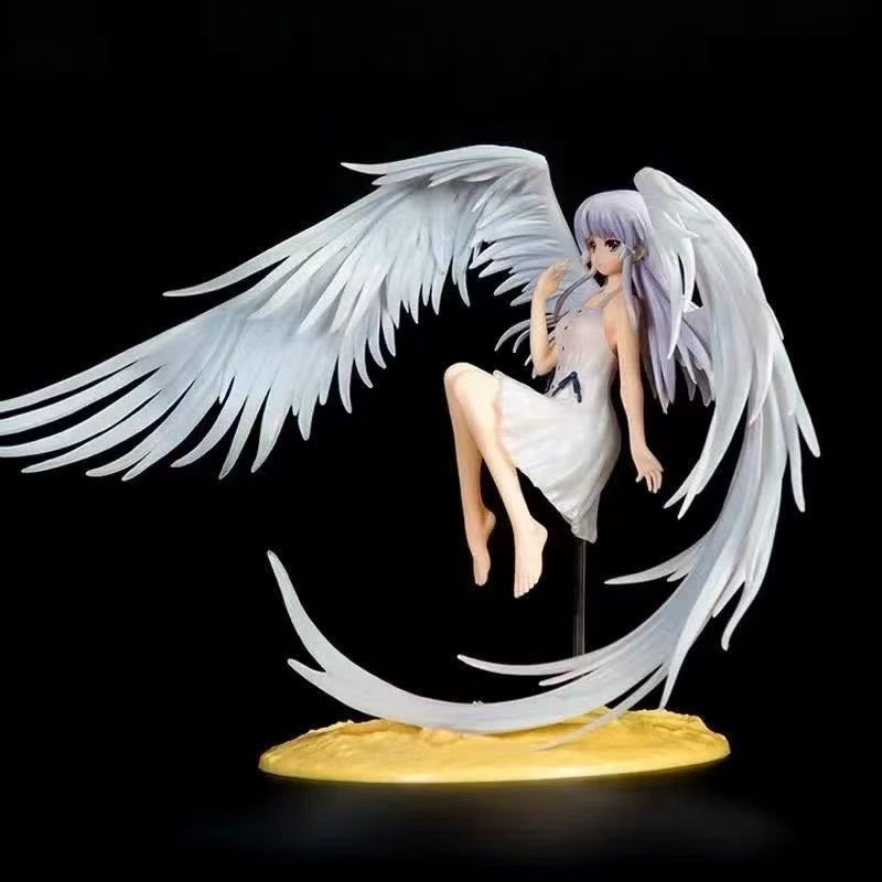 Angels Heartbeat Lihua เล่นรุ่นพิเศษรูปอะนิเมะ Merchandise คุณภาพสูงของเล่นเครื่องประดับของขวัญ