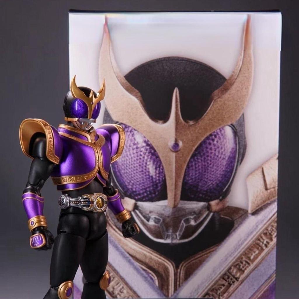 [โปรโมชั่นจํากัดเวลา] SHF แกะสลักกระดูกจริง Kamen Rider kuuga kuuga Titan Sublimation Movable JMQS