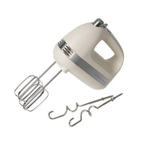 2-in-1 Hand Mixer Dough Mixer Baking Whipping