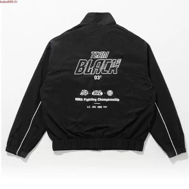 Pre order - Jmeeshop KR - JINX - เสื้อแจ็คเก็ต Team Black 2024