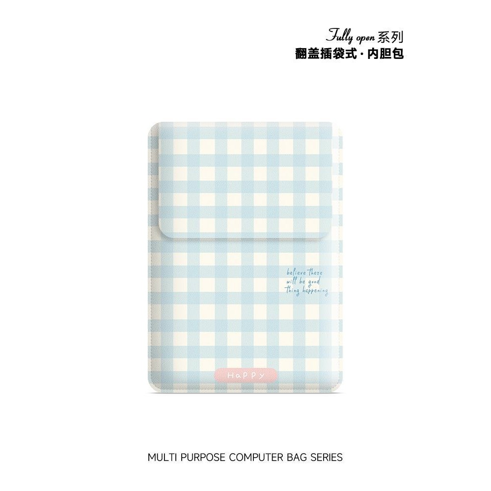 Fresh Waterproof Design Notebook Tablet Liner Bag 40cm รองรับ Huawei Lenovo Shin-Chan Apple Etc. 506