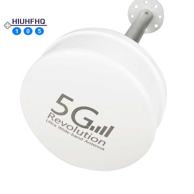 Hiuhfhq106 เสาอากาศ5G Feed 698-6000MHz 4G 5G เสาอากาศตารางสําหรับโทรศัพท์วิทยุทีวีตาข่ายเสาอากาศพารา