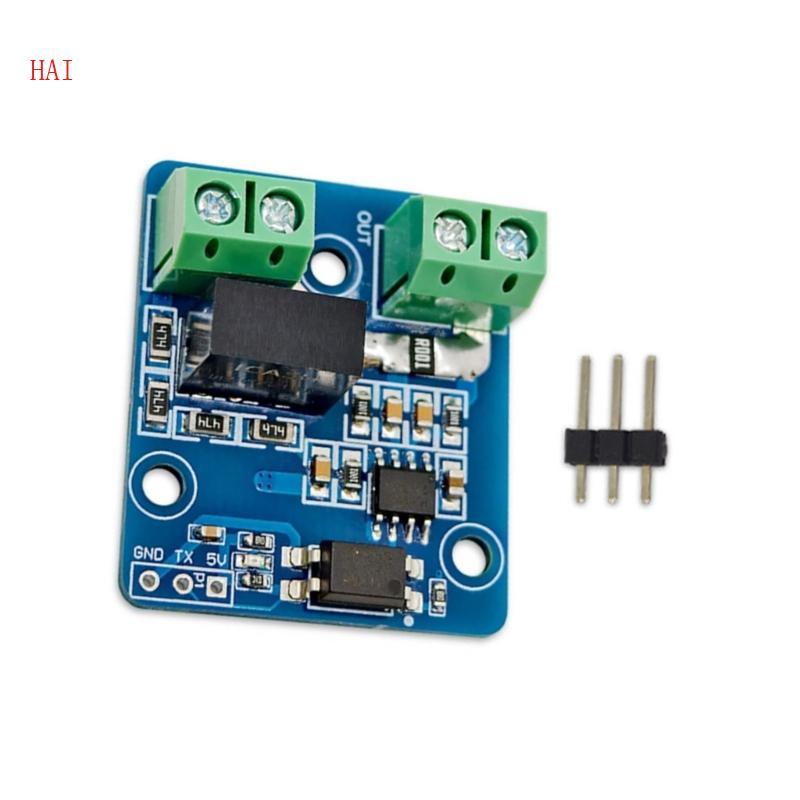 HAI 4800bps HLW8032 การสื่อสารสําหรับการเปิดใช้งานข้อมูลแยกสภาพแวดล้อมอุตสาหกรรมโมดูลวัดพลังงาน UART