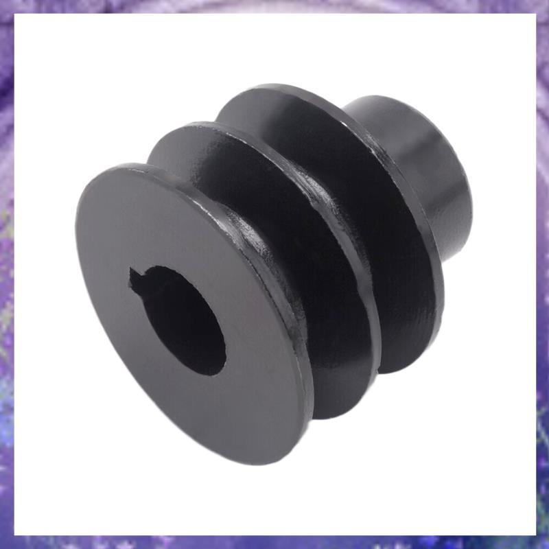 [PM] Double V Belt Pulley สําหรับ 20mm Bore Groove Pulley A เข็มขัดสําหรับ 168F 170F GX110 GX120 GX1