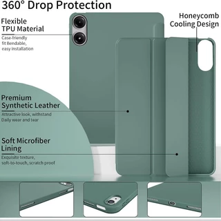 สําหรับ Honor Pad X10 X9 Pro X9a 11.5 กรณีพับซิลิโคนนุ่มสําหรับ Honor Pad X8 X8b X8a Lite X9 Pro แท็บเล็ต TPU เกราะป้องกัน