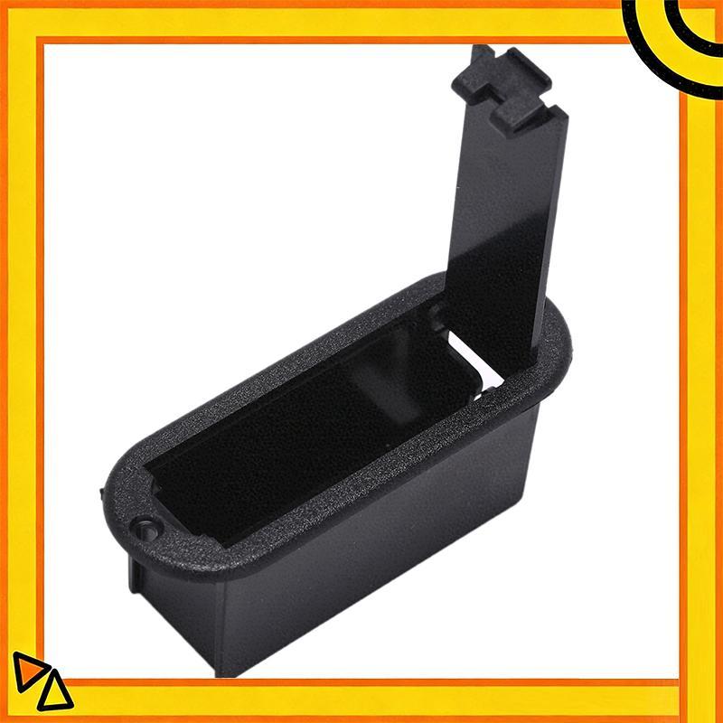 (ใหม่) 9v bla piup ฝาครอบแบตเตอรี่กล่องสําหรับกีตาร์เบสเครื่องดนตรี