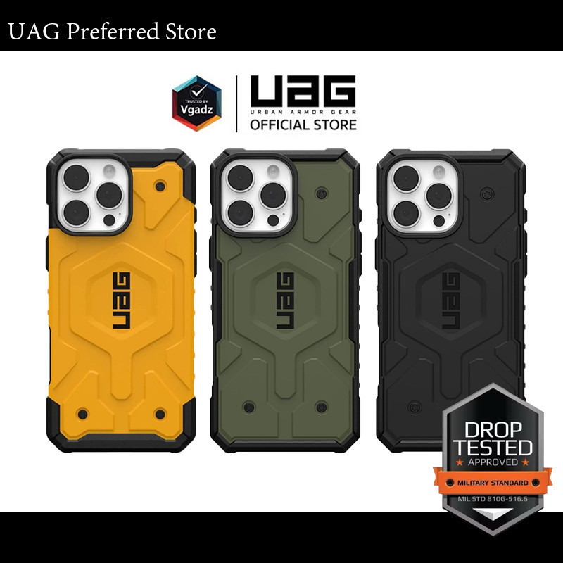 UAG เคสไอโฟน iPhone 16 /15/14/13/12 Pro Max / Pro / Plus รุ่น Pathfinder with Magnetic