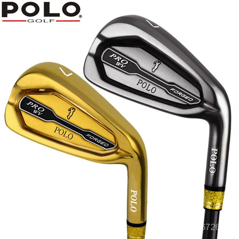 กอล์ฟ Head Mens Club Club Club No. 7 เหล็กปลอม Stainless Steel Golden Rod polo VM4R