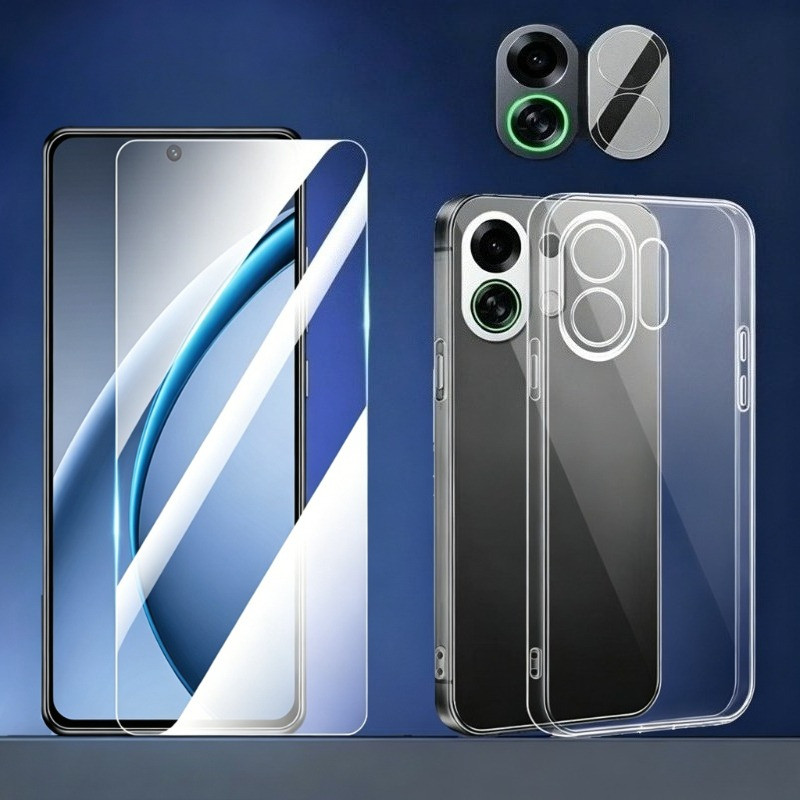 สําหรับ OPPO K13 Turbo Pro กระจกนิรภัยป้องกันหน้าจอสําหรับ Oppo K13 5G K13turboPro Soft TPU เคสโทรศั