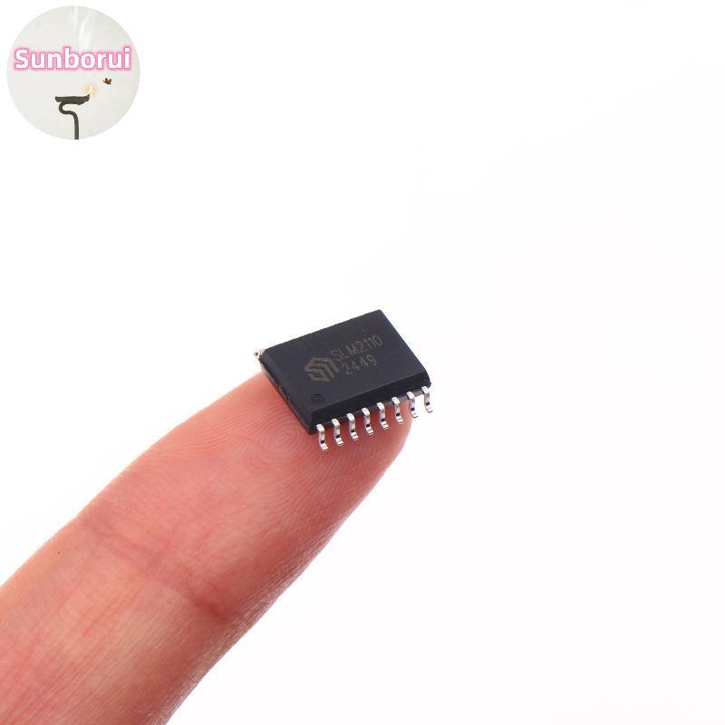 Sunborui 1/3/5 ชิ้นใหม่ SLM2110CG SLM2110 SOP16 ชิปเซ็ต Full-Bridge/ครึ่งสะพานไดร์เวอร์ชิป IC ชิปประ