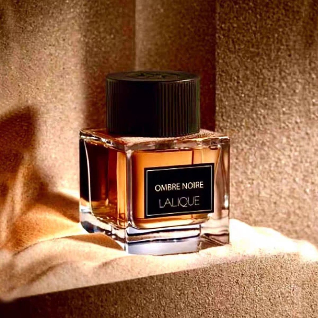 จัดส่งภาษี Lalique Lalique Black Shadow Mens Strong Perfume EDP100ml Simple Oriental Tuning Goods260