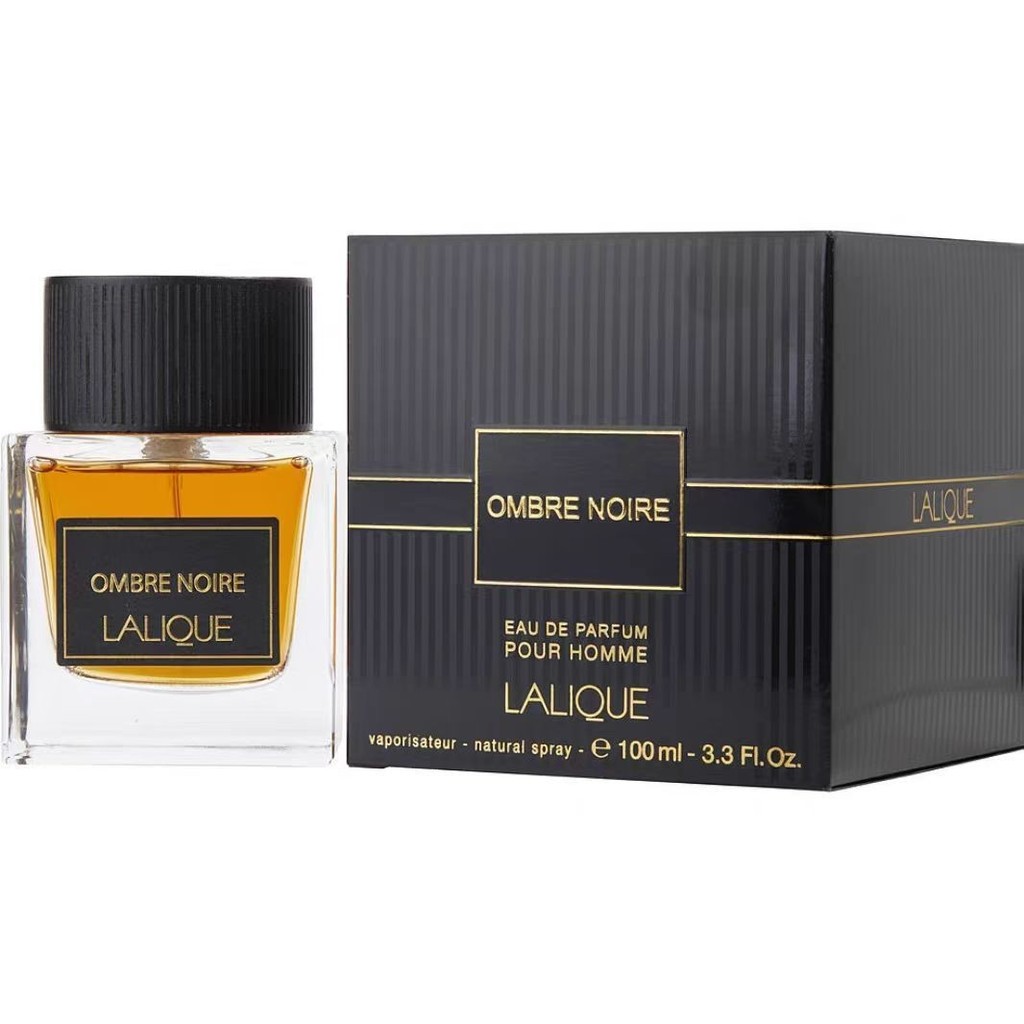 Duty Delivery Lalique Lalique Lalique Black Shadow Mens Strong Perfume Male EDP100ml Lasting Fragran