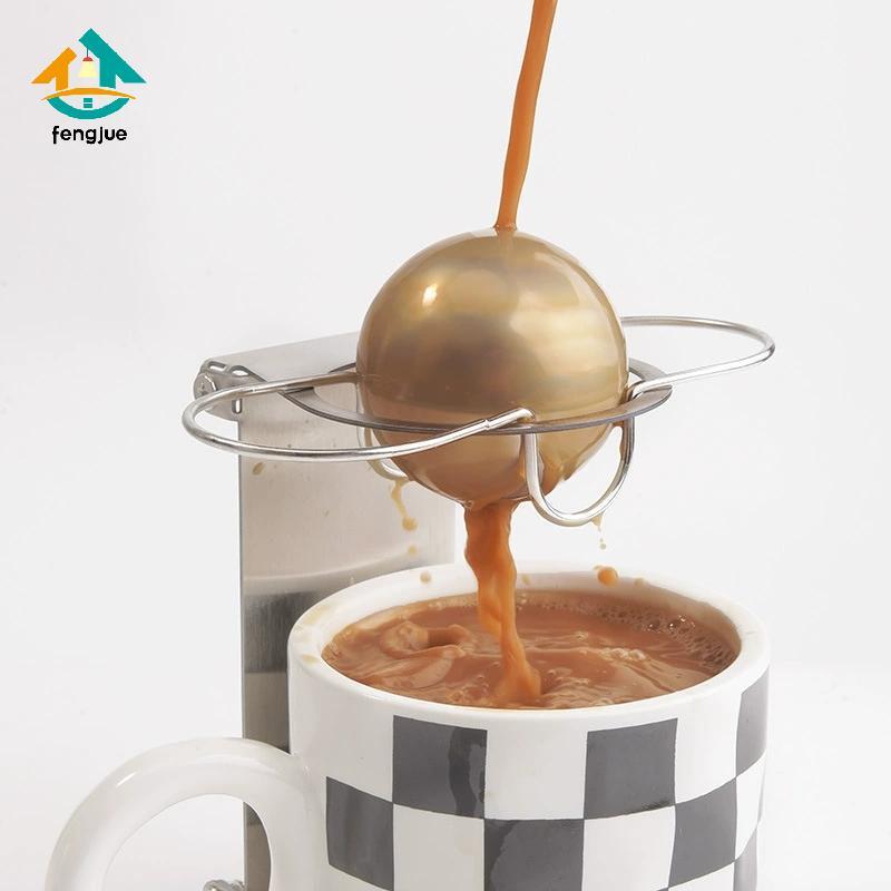 Fengjue Espresso Frozen Ball สําหรับ Espresso, สแตนเลส Espresso Chilling Ball Espresso Cooler Espres