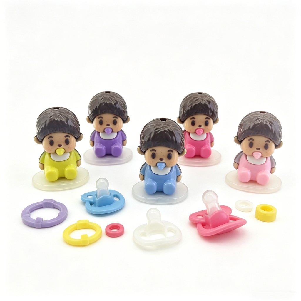 5 ชิ้นยางนุ่มผ่านหลุม ที่รัก มอนชิจิ 3ง เครื่องประดับลูกปัดการ์ตูนสําหรับโทรศัพท์มือถือ พวงกุญแจ กระเป๋า และเครื่องประดับทํามือ ทําเอง