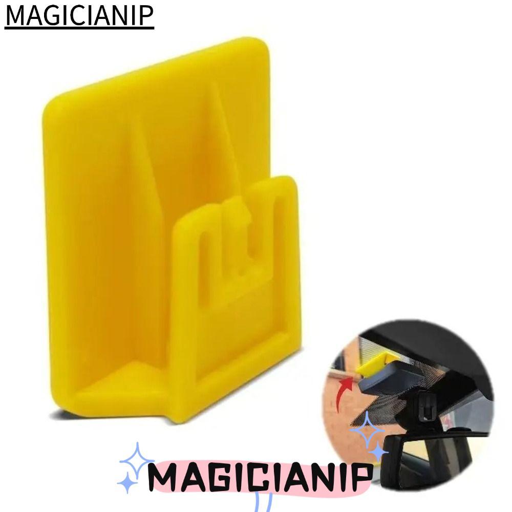 MAGICIANIP อิเล็กทรอนิกส์ Toll Pass คลิป, พิมพ์ที่ถอดออกได้ EZ Pass Holder, ติดตั้งง่ายทนทาน Univers