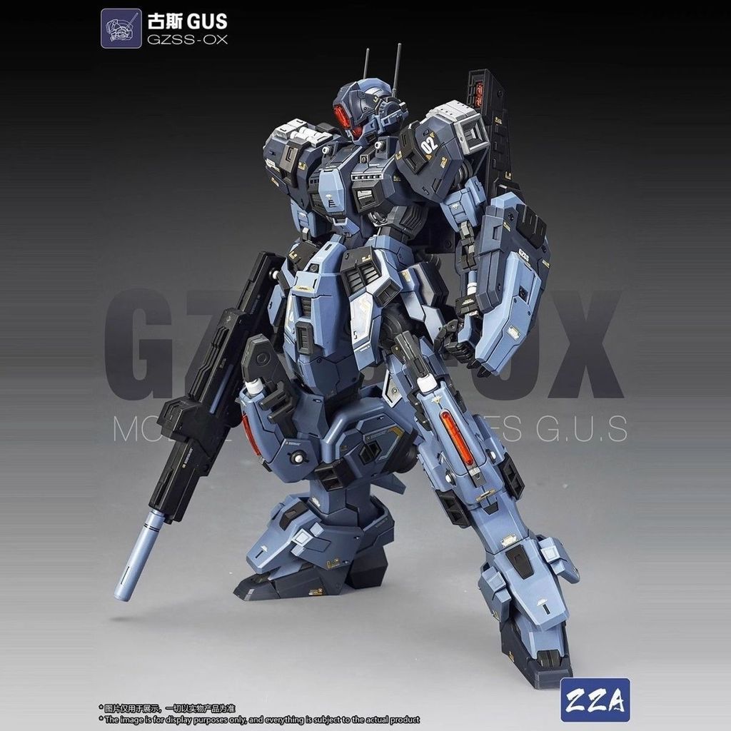 ▶️สินค้าพร้อมส่ง◀️ZZA 1/100 GZSS-OX-GUS-GUS